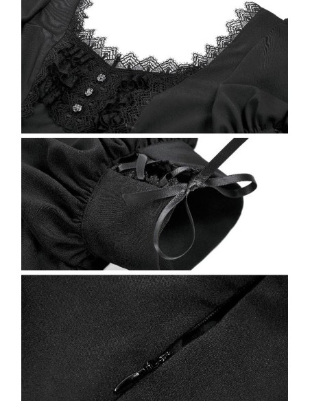 Vestido Gothic Princess - Dark in Love