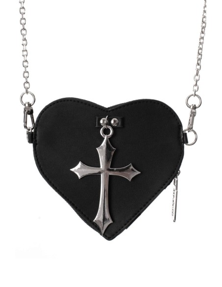 Faithless Heart Mini Handbag - Poizen Industries
