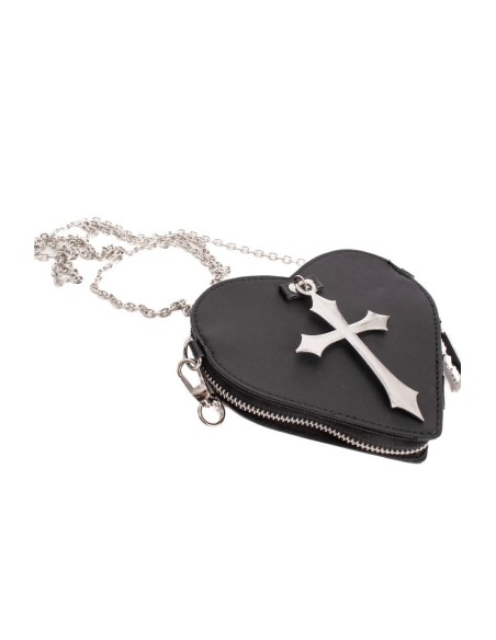 Faithless Heart Mini Handbag - Poizen Industries