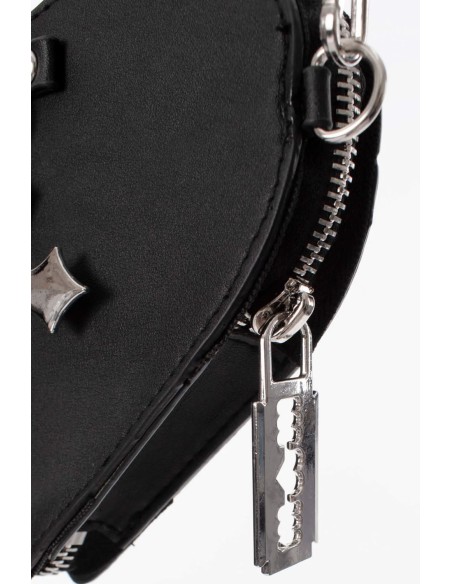 Faithless Heart Mini Handbag - Poizen Industries