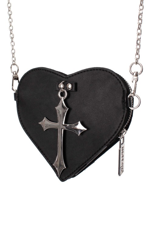 Faithless Heart Mini Handbag - Poizen Industries