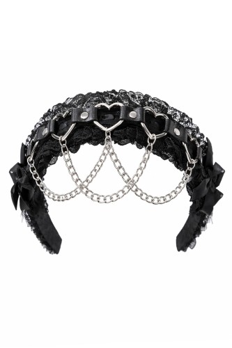 Heart Chains Headband