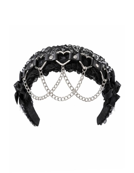 Heart Chains Headband