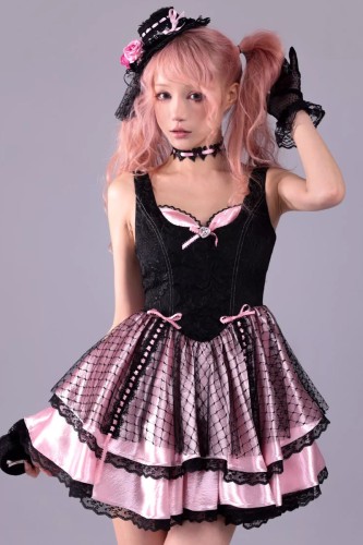 Vestido Baroque Tutu - Evil Tooth