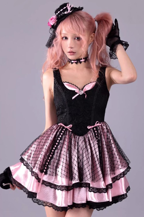 Vestido Baroque Tutu - Evil Tooth