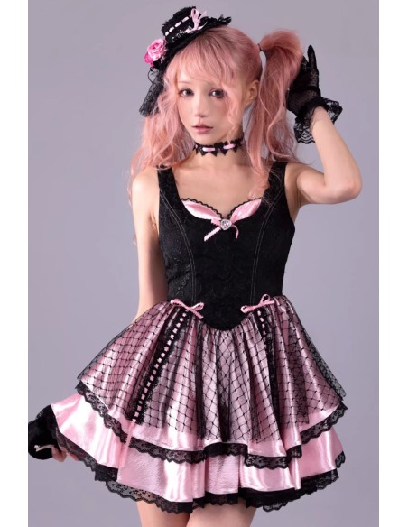 Baroque Tutu Dress - Evil Tooth