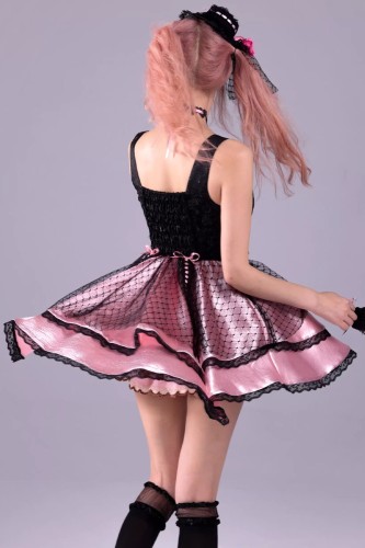 Vestido Baroque Tutu - Evil Tooth 2