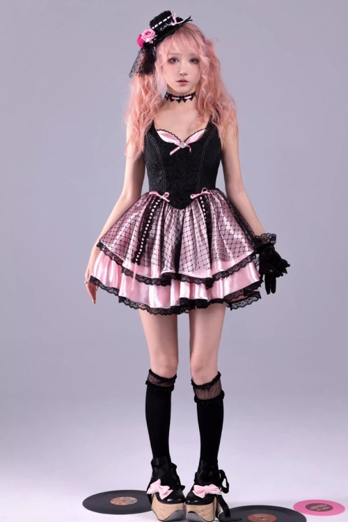Vestido Baroque Tutu - Evil Tooth