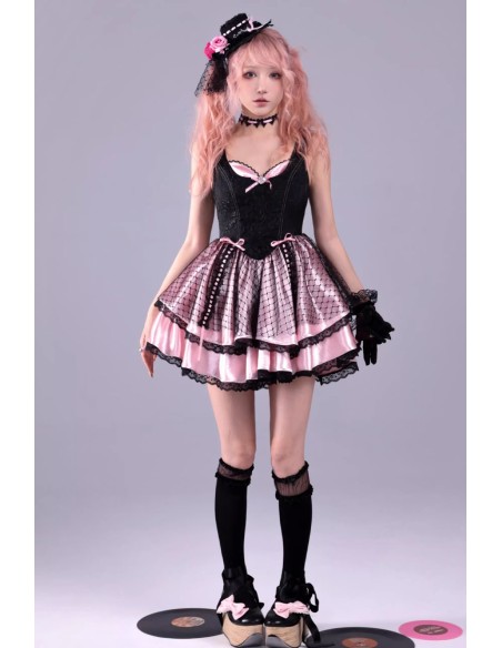 Baroque Tutu Dress - Evil Tooth