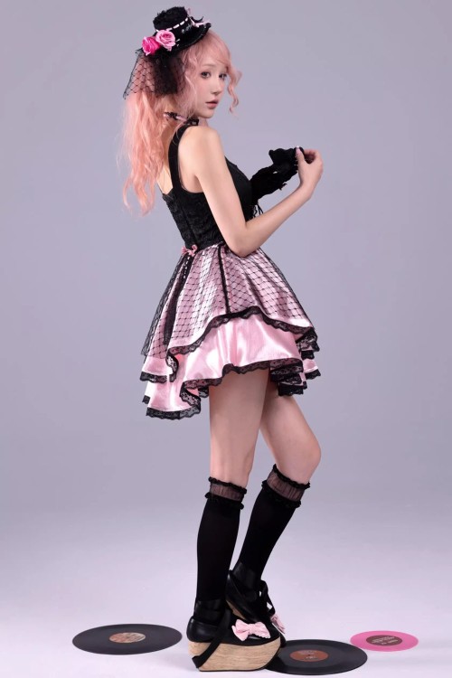 Vestido Baroque Tutu - Evil Tooth