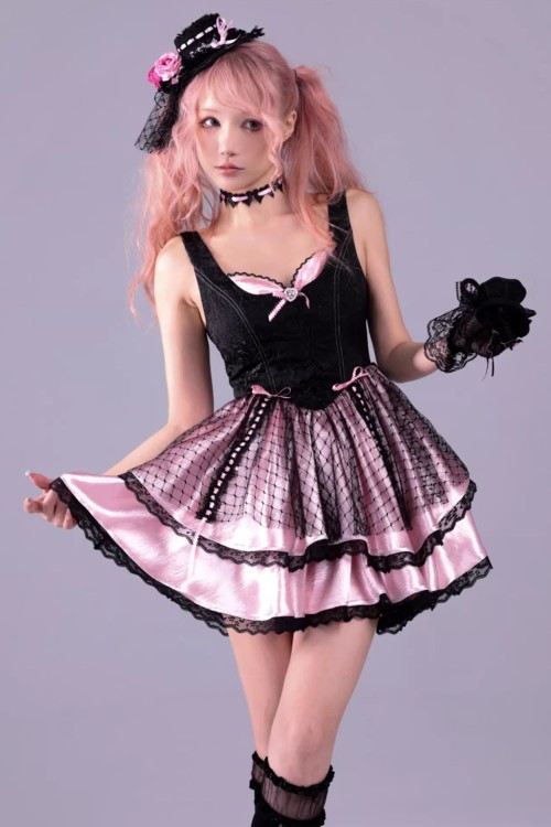 Baroque Tutu Dress - Evil Tooth