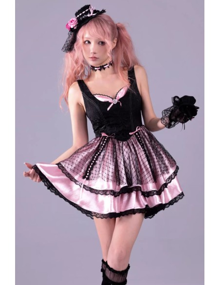 Vestido Baroque Tutu - Evil Tooth