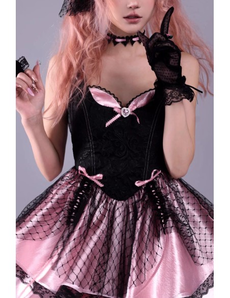 Vestido Baroque Tutu - Evil Tooth