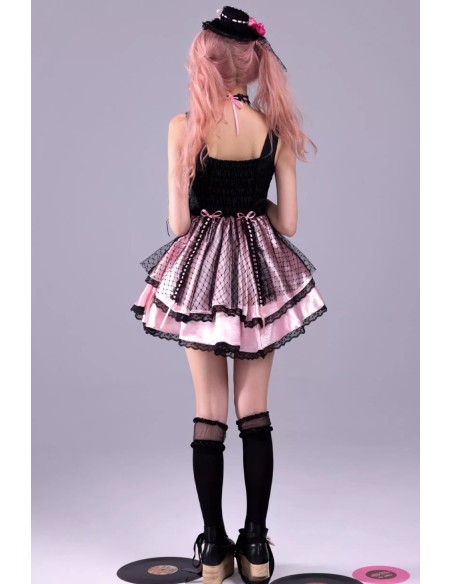 Vestido Baroque Tutu - Evil Tooth