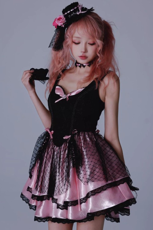 Vestido Baroque Tutu - Evil Tooth