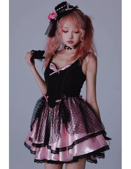 Baroque Tutu Dress - Evil Tooth