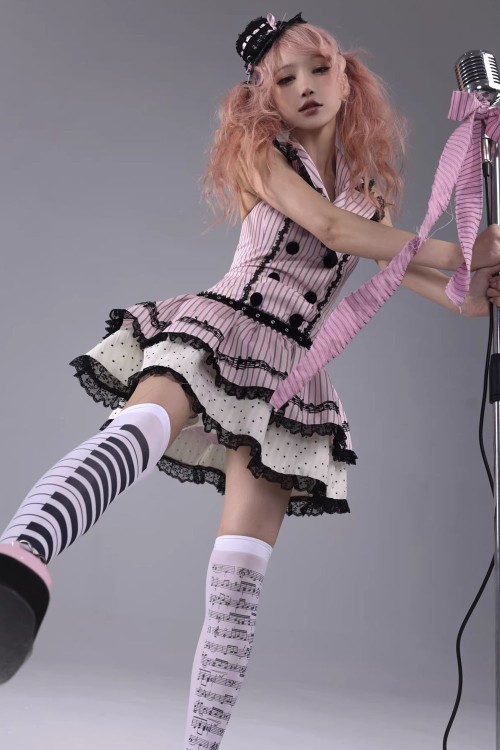 Vestido Idol Music Star - Evil Tooth