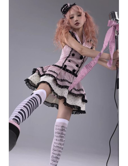 Vestido Idol Music Star - Evil Tooth