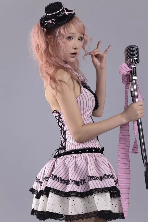 Vestido Idol Music Star - Evil Tooth