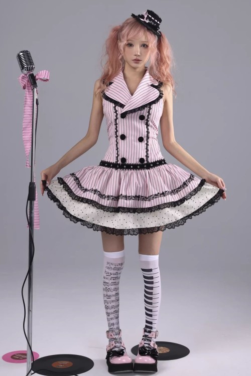 Idol Music Star Dress - Evil Tooth