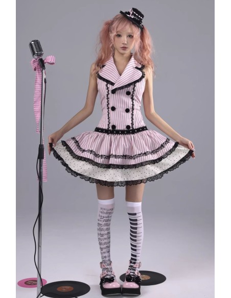 Vestido Idol Music Star - Evil Tooth