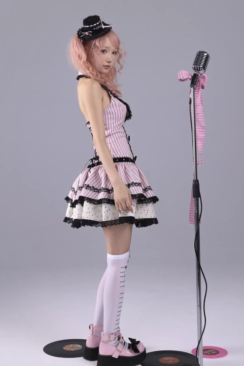 Vestido Idol Music Star - Evil Tooth