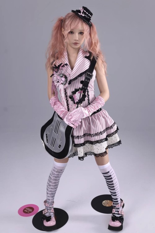 Idol Music Star Dress - Evil Tooth
