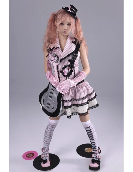 Vestido Idol Music Star - Evil Tooth