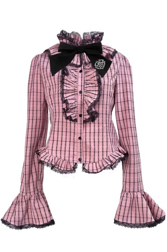 Blusa Pink Quartet - Evil Tooth 2
