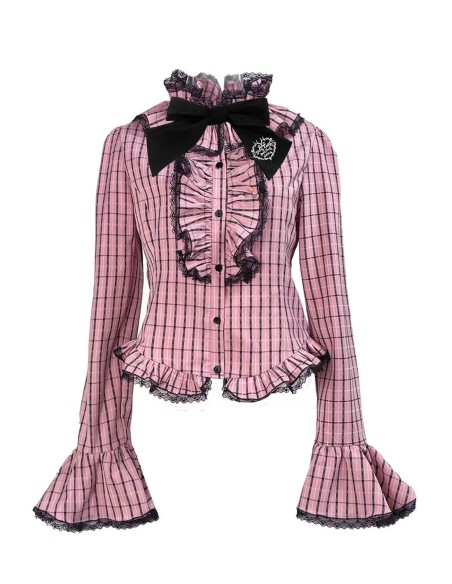 Blusa Pink Quartet - Evil Tooth