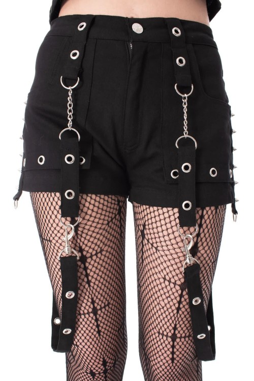 Sable Shorts - Heartless