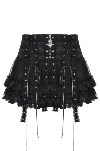 Falda Frilly Punk - Dark in Love