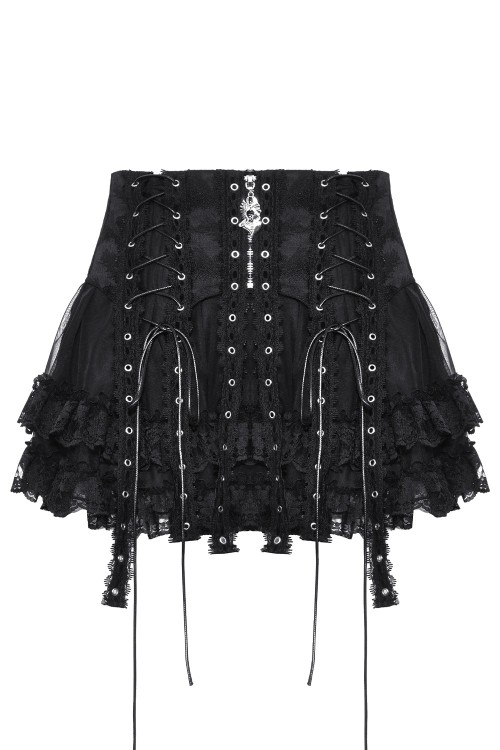 Falda Frilly Punk - Dark in Love