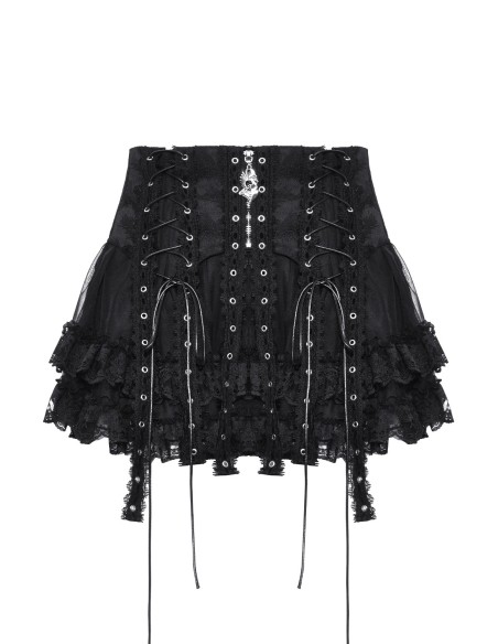 Frilly Punk Skirt - Dark in Love