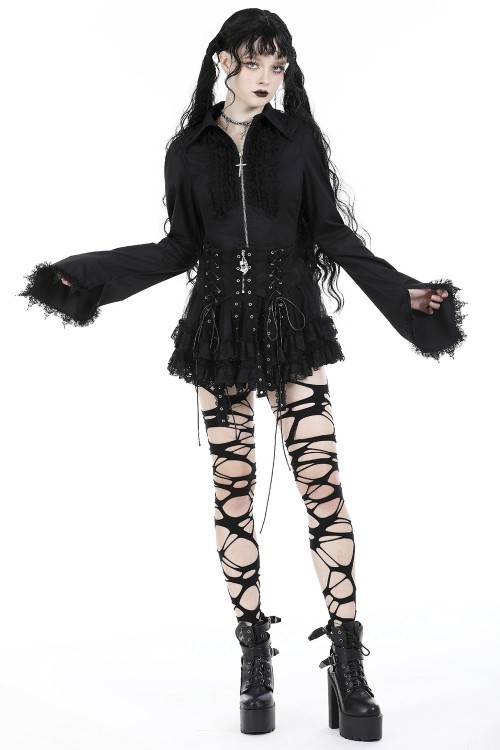 Falda Frilly Punk - Dark in Love