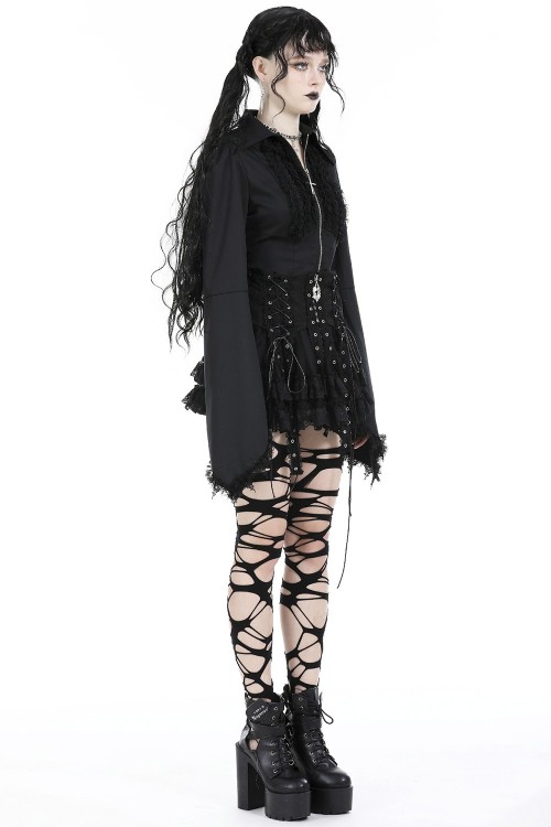 Frilly Punk Skirt - Dark in Love