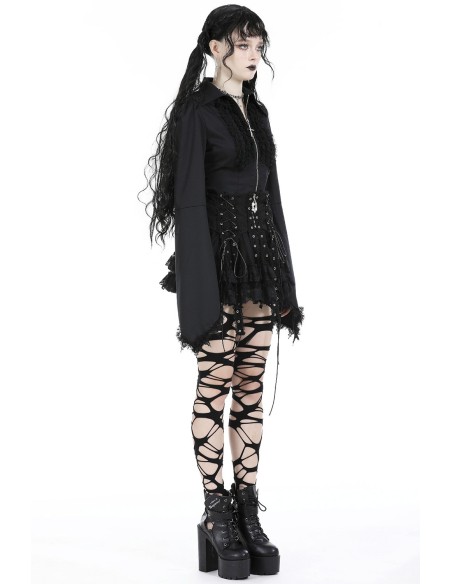 Frilly Punk Skirt - Dark in Love