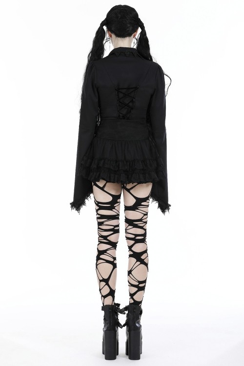Frilly Punk Skirt - Dark in Love