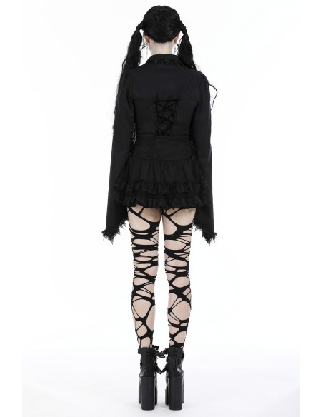 Falda Frilly Punk - Dark in Love