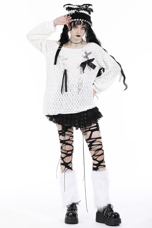 Frilly Punk Skirt - Dark in Love