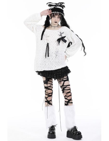 Falda Frilly Punk - Dark in Love