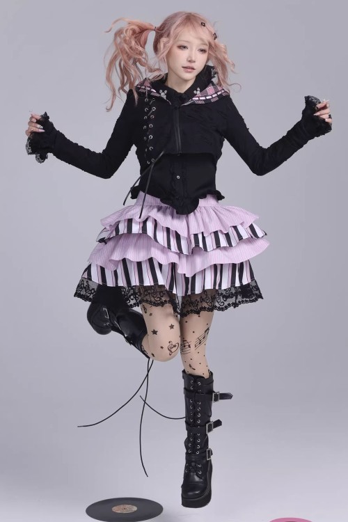 Falda Pink Music Symphony - Evil Tooth