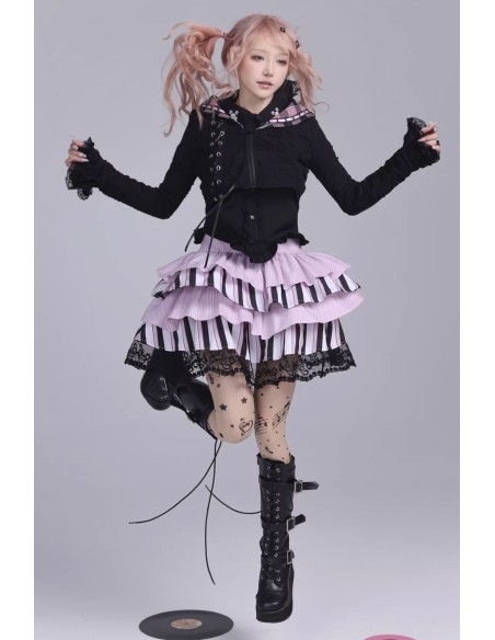 Falda Pink Music Symphony - Evil Tooth