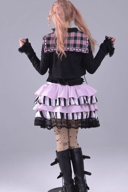 Falda Pink Music Symphony - Evil Tooth