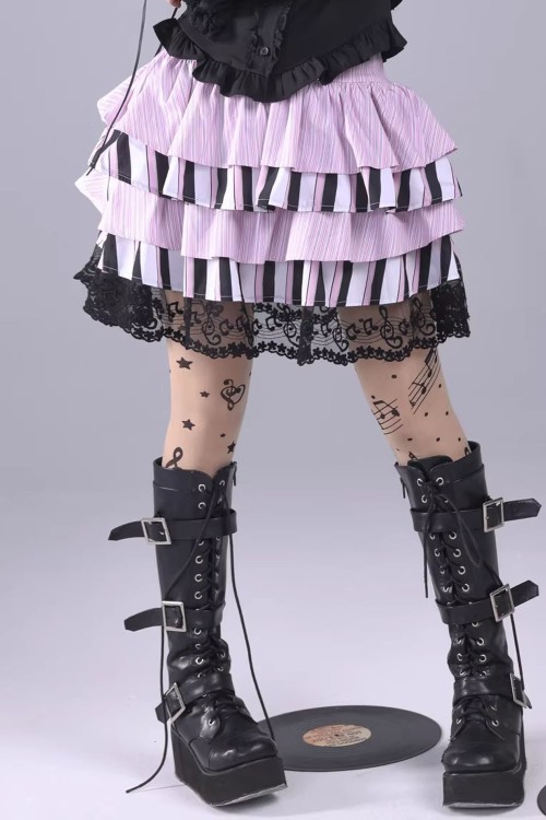 Falda Pink Music Symphony - Evil Tooth