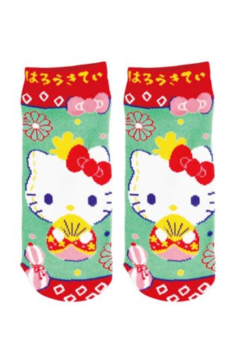 Japan Souvenir Socks - Hello Kitty