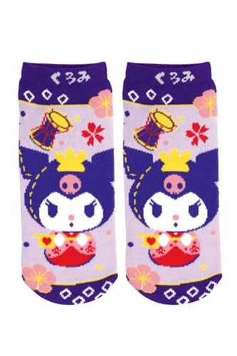 Calcetines Japan Souvenir - Kuromi