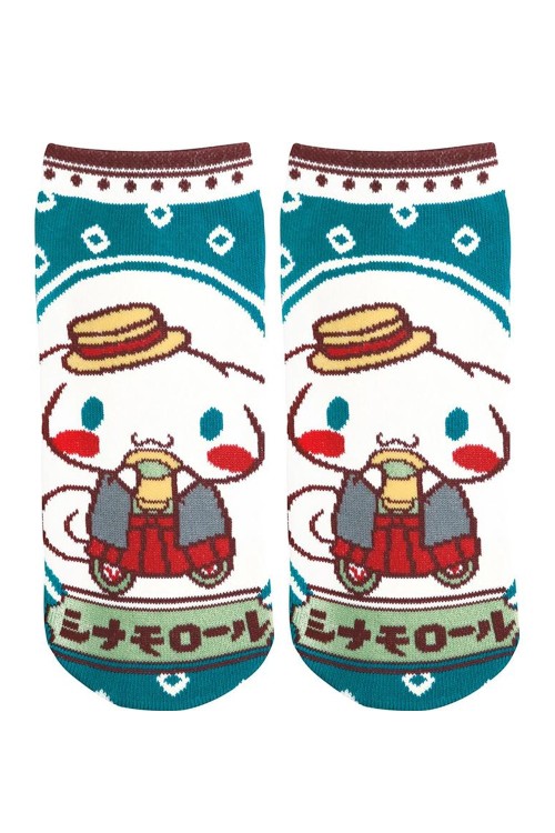 Matsuri Retro Socks - Cinnamoroll