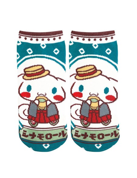 Matsuri Retro Socks - Cinnamoroll