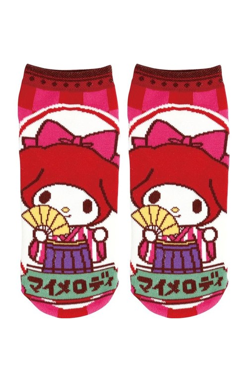 Matsuri Retro Socks - My Melody
